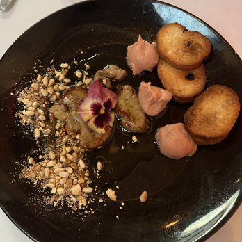 Sazon - Foie Gras Crostini - Mexican Near Me - Santa Fe, New Mexico