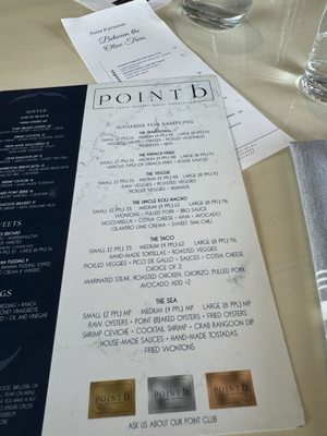 Menu photo 2 Point B Knoxville, TN Menu photo 2 Point B Knoxville, TN