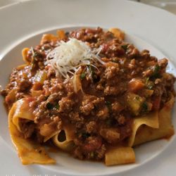 Amici Restaurant - Pallardelle Bolognese 3.23.25