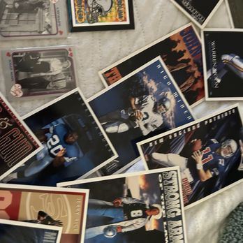 Advantage Games - Post card size card, John elway cards one with John elway autograph, a few basketball cards - Hobby Shops Near Me - Northglenn, Colorado Advantage Games - Post card size card, John elway cards one with John elway autograph, a few basketball cards - Hobby Shops Near Me - Northglenn, Colorado