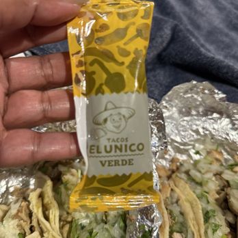 Tacos El Unico - Green sauce - Mexican Near Me - Los Angeles, California Tacos El Unico - Green sauce - Mexican Near Me - Los Angeles, California