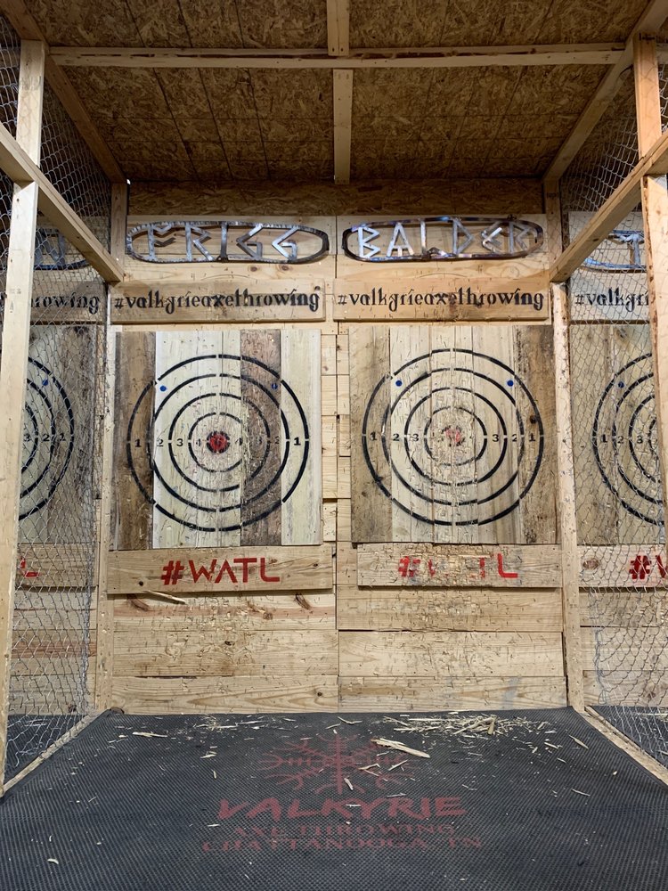 VALKYRIE AXE THROWING Updated September 2024 75 Photos & 36 Reviews
