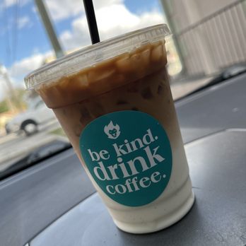 Qreate Coffee + Studio - I can't remember what it was. I think it had Amaretto in it. - Coffee & Tea Near Me - Orlando, Florida Qreate Coffee + Studio - I can't remember what it was. I think it had Amaretto in it. - Coffee & Tea Near Me - Orlando, Florida