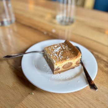 Mantra by Indian Garden - Gulab Jamun Cheese cake - Indian Near Me - Schiller Park, Illinois Mantra by Indian Garden - Gulab Jamun Cheese cake - Indian Near Me - Schiller Park, Illinois