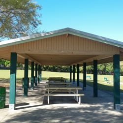 Burnett Park - Picnic pavilion
