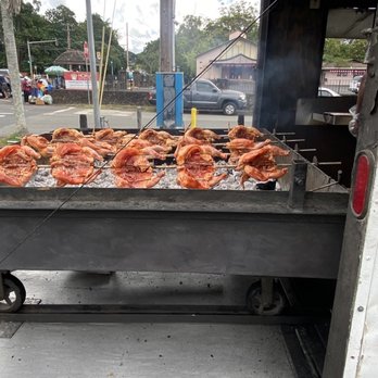 Ray's Kiawe Broiled Chicken - Food Stands Near Me - Haleiwa, Hawaii