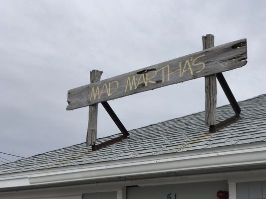 Mad Martha's Cafe by null