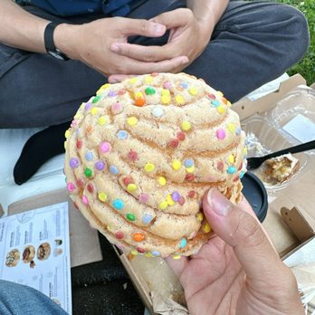 Tia Maria Panaderia - Confetti sprinkles concha - Coffee & Tea Near Me - Santa Rosa, California Tia Maria Panaderia - Confetti sprinkles concha - Coffee & Tea Near Me - Santa Rosa, California