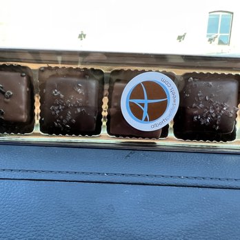 Albert's Petite Sweets - a box of chocolates - Desserts Near Me - Long Beach, California Albert's Petite Sweets - a box of chocolates - Desserts Near Me - Long Beach, California