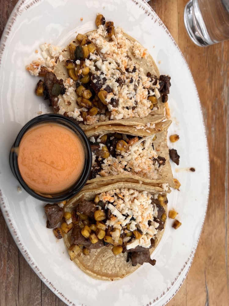 Food from La Fogata Mexican Grill