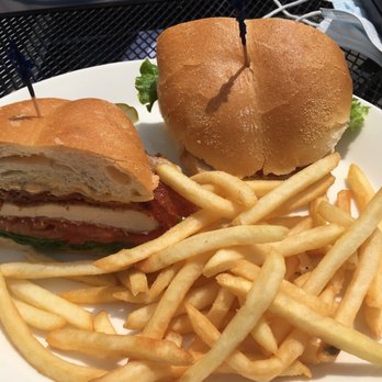 The Rye Grill & Bar - The chicken cutlet sandwich - Diners Near Me - Rye, New York