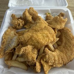 Love Fish Market - Delicious Buffalo Filets. Fresh and delicious. Definitely worth stopping.