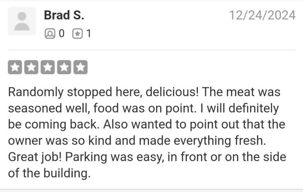 Aloha De Nada Empanadas by null