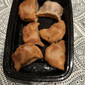 Lao Sze Chuan - 202. Pork Pot Stickers - Szechuan Near Me - Chicago, Illinois Lao Sze Chuan - 202. Pork Pot Stickers - Szechuan Near Me - Chicago, Illinois