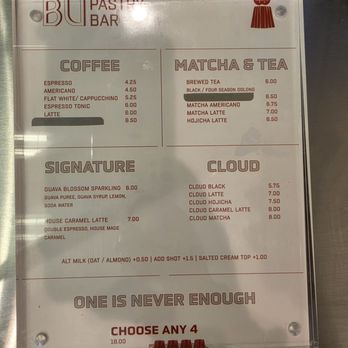 Bu Pastry Bar - Cafes Near Me - Pasadena, California