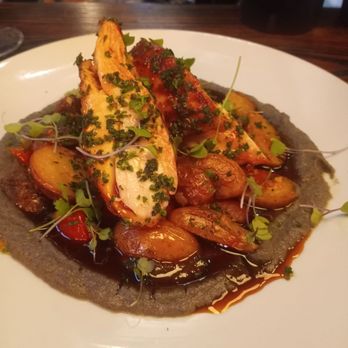 Fig 313 - Pan Roasted Jidori Chicken. Yum! - New American Near Me - San Clemente, California