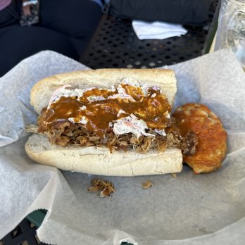 Turtle Bay - Cochon De Lait PoBoy! - Pizza Near Me - New Orleans, Louisiana Turtle Bay - Cochon De Lait PoBoy! - Pizza Near Me - New Orleans, Louisiana