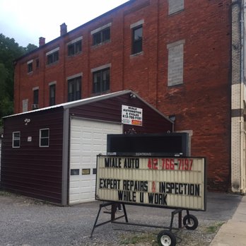 Miale Auto & Cycle - Outside of the shop - Auto Repair Near Me - Pittsburgh, Pennsylvania Miale Auto & Cycle - Outside of the shop - Auto Repair Near Me - Pittsburgh, Pennsylvania