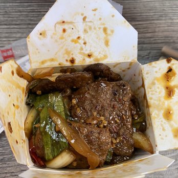 Pots n' Woks - Vegan beef - Chinese Near Me - Whittier, California