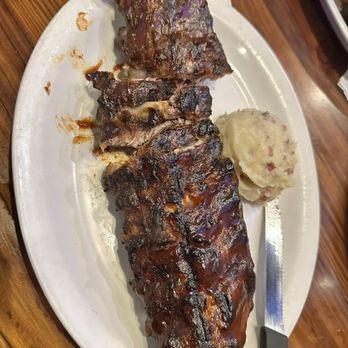 Miller's Ale House - BARBEQUE BABY BACK RIBS - American Near Me - Hollywood, Florida Miller's Ale House - BARBEQUE BABY BACK RIBS - American Near Me - Hollywood, Florida