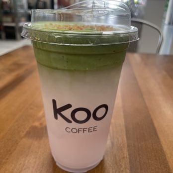 Koo Coffee Tea - Pink coconut match !! - Coffee & Tea Near Me - Westminster, California Koo Coffee Tea - Pink coconut match !! - Coffee & Tea Near Me - Westminster, California