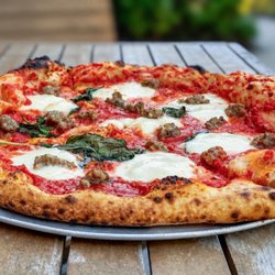 Benny's Big Time Pizzeria - Margherita + Sausage