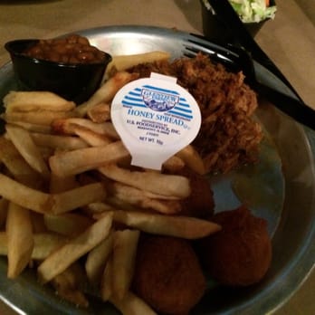 Bubba's Fish Shack - BBQ Platter - Seafood Near Me - Surfside Beach, South Carolina