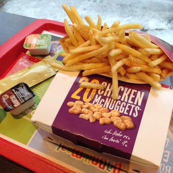 McDonald's - special 20er nuggets meal :) - Fast Food Near Me - Berlin, BE