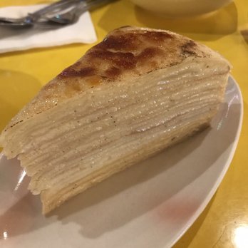 Sweet Indulgence - Vanilla Mille crepe - Desserts Near Me - Millbrae, California Sweet Indulgence - Vanilla Mille crepe - Desserts Near Me - Millbrae, California