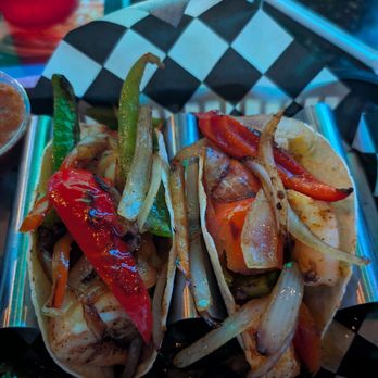 Icons Sports Grill - Shrimp tacos - American Near Me - Gilbert, Arizona Icons Sports Grill - Shrimp tacos - American Near Me - Gilbert, Arizona