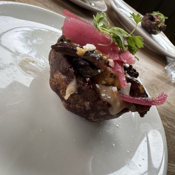 Maria's Mexican Kitchen - Fort Worth - Braised Beef Sopes - Mexican Near Me - Fort Worth, Texas