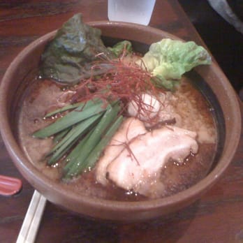 Ramen Dojo - Garlic Pork Ramen - Mild Spicy - Ramen Near Me - San Mateo, California Ramen Dojo - Garlic Pork Ramen - Mild Spicy - Ramen Near Me - San Mateo, California