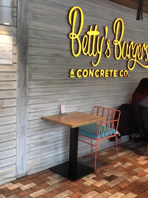 Betty's Burgers by null