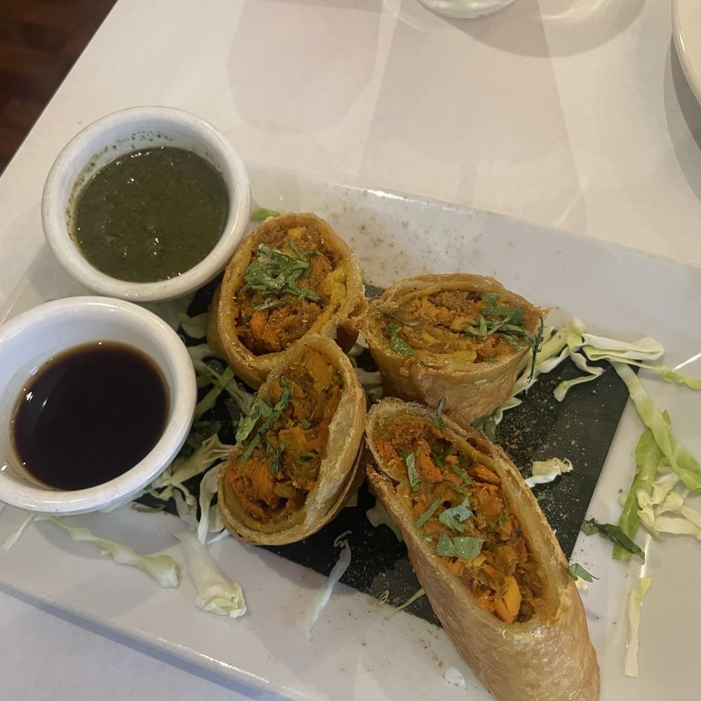 Nirvana Indian Cuisine - Nirvana Khati Roll - Indian Near Me - New Orleans, Louisiana Nirvana Indian Cuisine - Nirvana Khati Roll - Indian Near Me - New Orleans, Louisiana