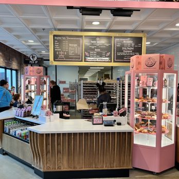Voodoo Doughnut - Clean shop with cool displays - Donuts Near Me - Dallas, Texas Voodoo Doughnut - Clean shop with cool displays - Donuts Near Me - Dallas, Texas