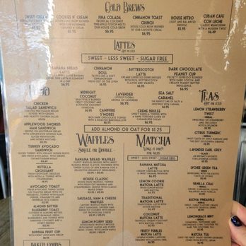 Brewing Buddha Cafe & Arthouse - Menu - January 2025 - Coffee & Tea Near Me - Miami, Florida Brewing Buddha Cafe & Arthouse - Menu - January 2025 - Coffee & Tea Near Me - Miami, Florida