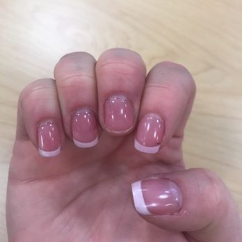 V Nail Lounge - Nails discolored, ripping from sides & had to file shorter so they don't look ridiculous. - Nail Salons Near Me - Indianapolis, Indiana V Nail Lounge - Nails discolored, ripping from sides & had to file shorter so they don't look ridiculous. - Nail Salons Near Me - Indianapolis, Indiana