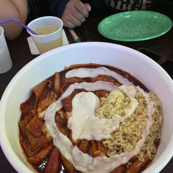 Luv Dduk - Ramen noodles tteokbokki - Korean Near Me - Cerritos, California