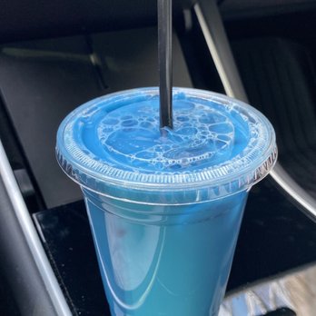 Iris Coffee Lab - Blue matcha - Coffee & Tea Near Me - Raleigh, North Carolina