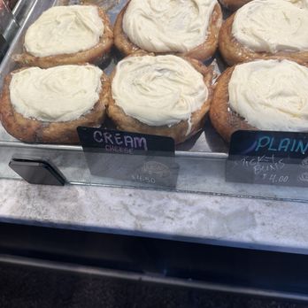 Pandoughmonium - Cinnamon buns w cream cheese - Bakeries Near Me - Downingtown, Pennsylvania