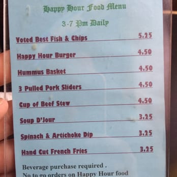 Owl'n Thistle Irish Pub - Happy Hour, fish and chips are awesome for $5.25. - Irish Near Me - Seattle, Washington