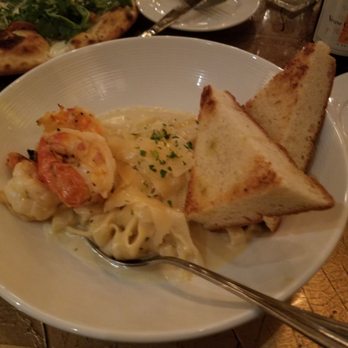 Aurora Bar and Grill - Shrimp alfredo - delicious and huge shrimp - New American Near Me - Girdwood, Alaska