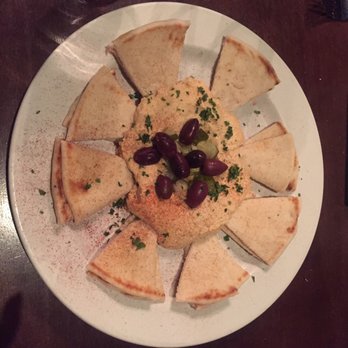 Tula Kitchen - Hummus with pita bread - Vegan Near Me - Bay Shore, New York