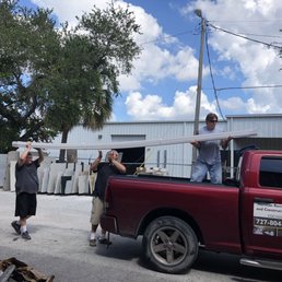 Loading truck