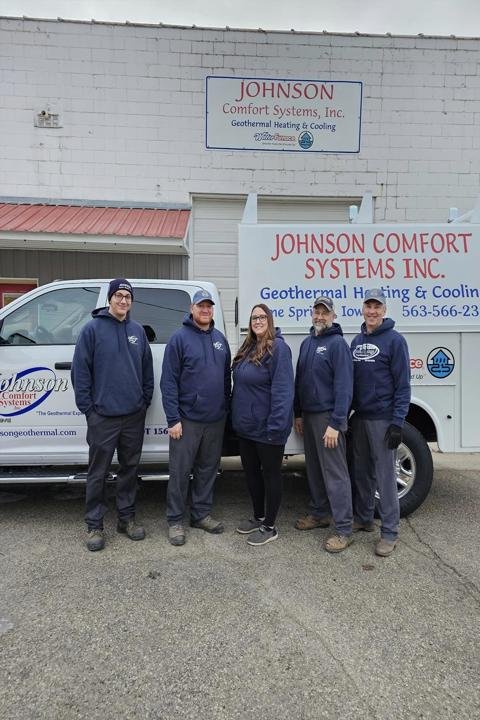 Slide of Johnson Comfort Systems