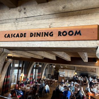 Cascade Dining Room - Entry - New American Near Me - Timberline Lodge, Oregon Cascade Dining Room - Entry - New American Near Me - Timberline Lodge, Oregon
