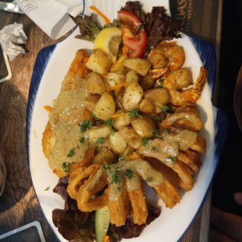 Restaurant Zorbas - Fischplatte - Greek Near Me - Wolfsburg, NI