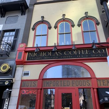 Nicholas Coffee & Tea - the front of the building - Coffee & Tea Near Me - Pittsburgh, Pennsylvania
