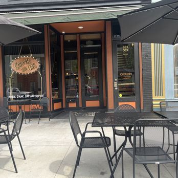 Copper and Oak - Outdoor seating area - Burgers Near Me - Danville, Kentucky Copper and Oak - Outdoor seating area - Burgers Near Me - Danville, Kentucky