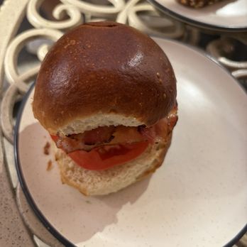 Haute Coffee - Egg sandwich with bacon and tomato - Coffee & Tea Near Me - Concord, Massachusetts